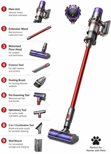 Dyson v11 extra cordless stick - v11,